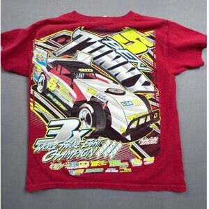 Ben Tunny #5 Racing T Shirt World Figure Eight Champion Youth XS